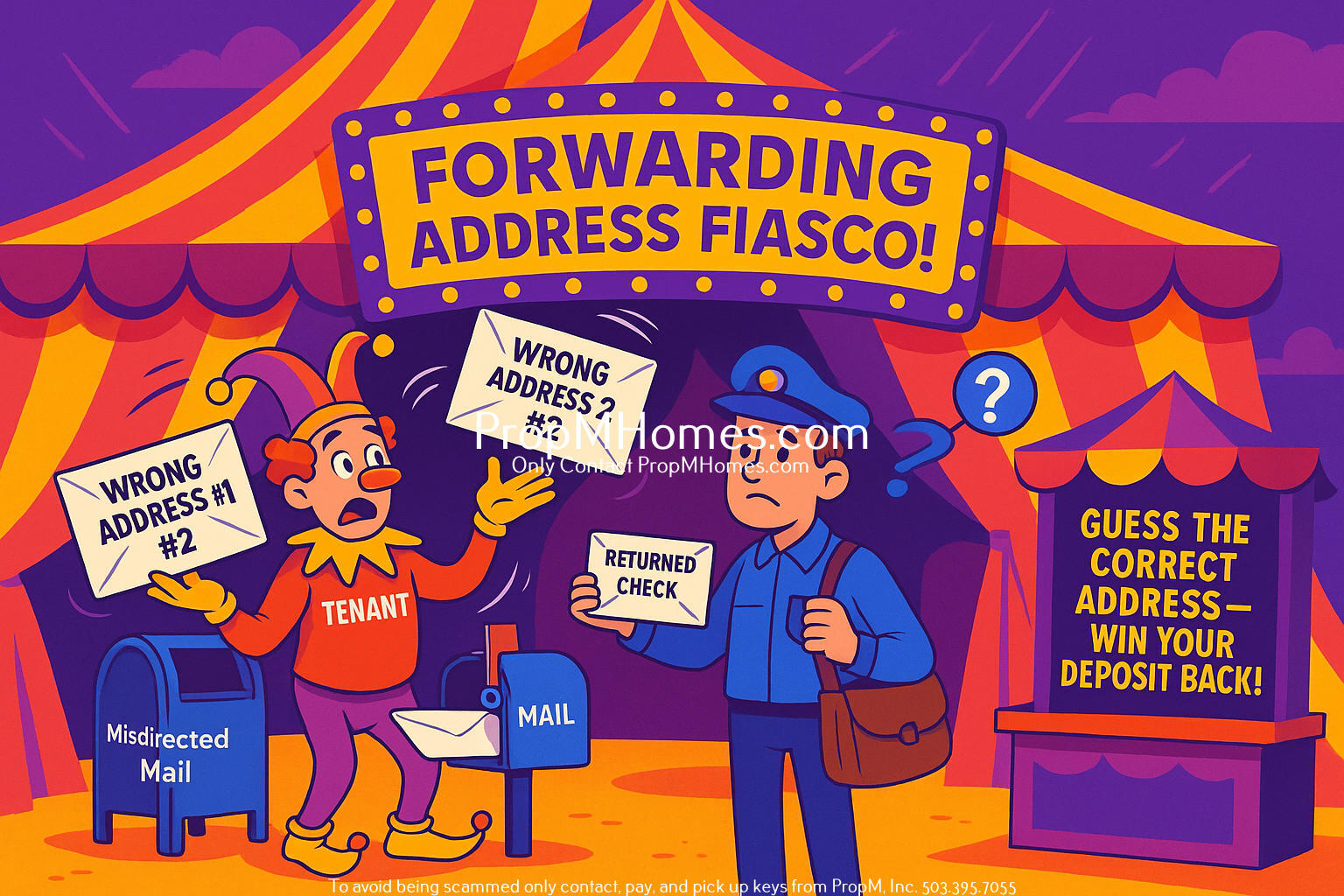 The Vanishing Address Act – Part II
